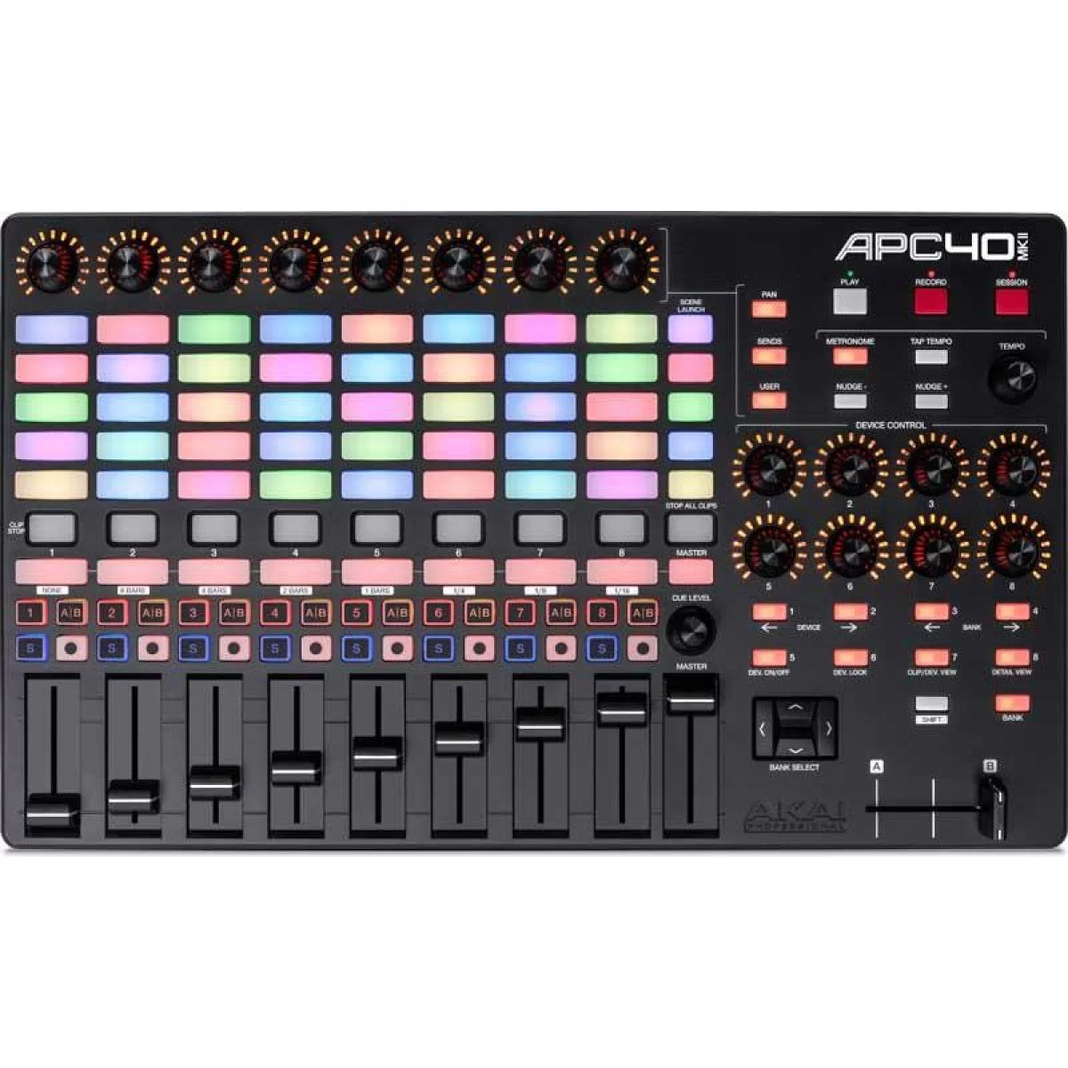 Akai APC40 MK2 USB-контроллер для Ableton Live купить в Москве и